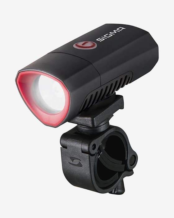 Éclairage avant Sigma Buster 300 noire