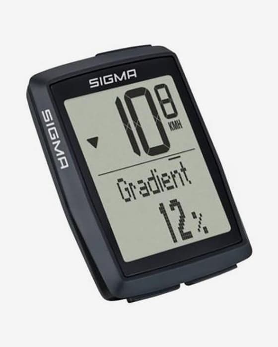 Sigma BC 14.0 WL STS + cadencia Kilometerzähler Schwarz