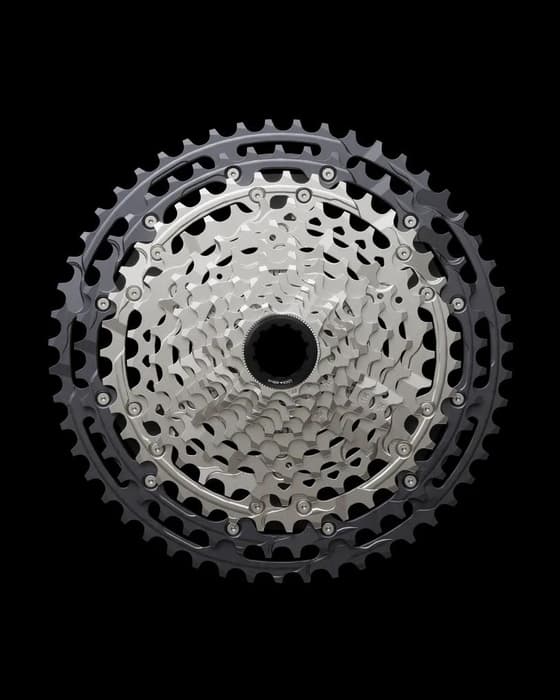 Pacco pignoni Shimano Deore XT M8200 Hyperglide+ 12V