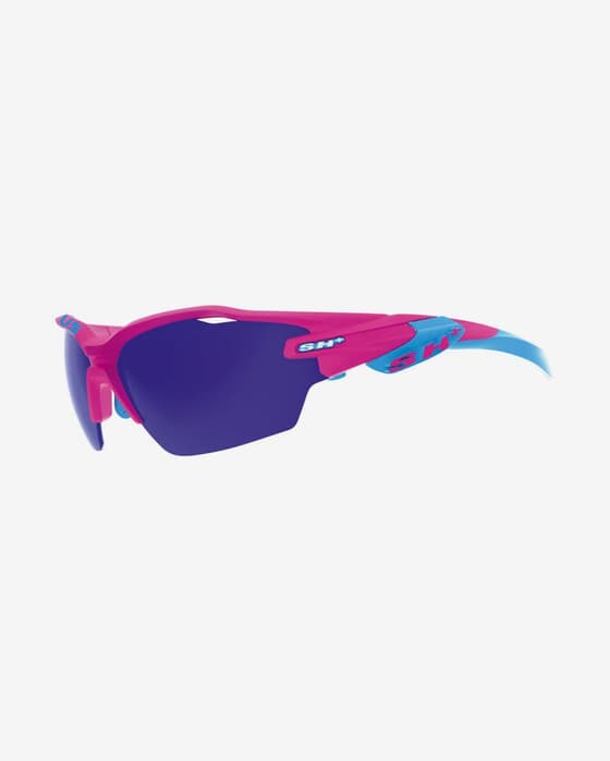 Gafas SH+ RG 5000 WX fucsia azul con lentes espejadas Revo Laser azul mujer