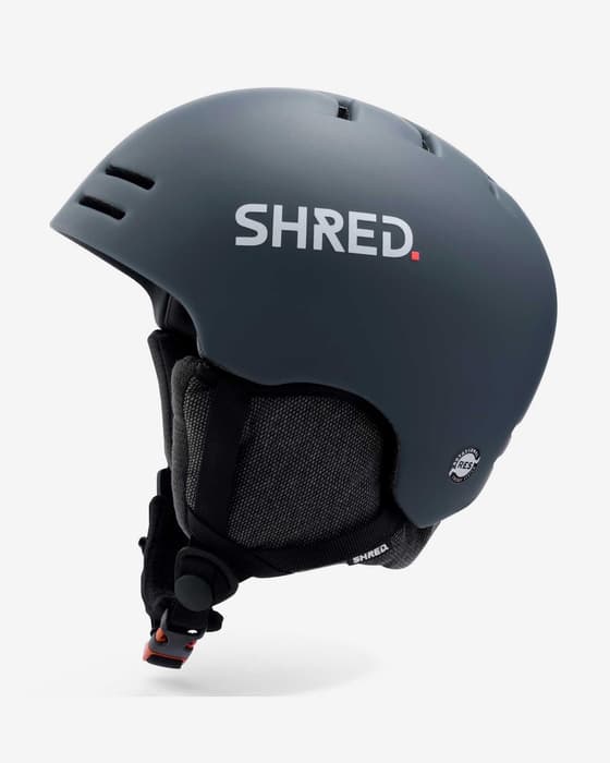 Casco Shred Slam-Cap NoShock 2.0 gris oscuro
