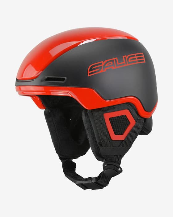Casco Salice Eagle negro rojo