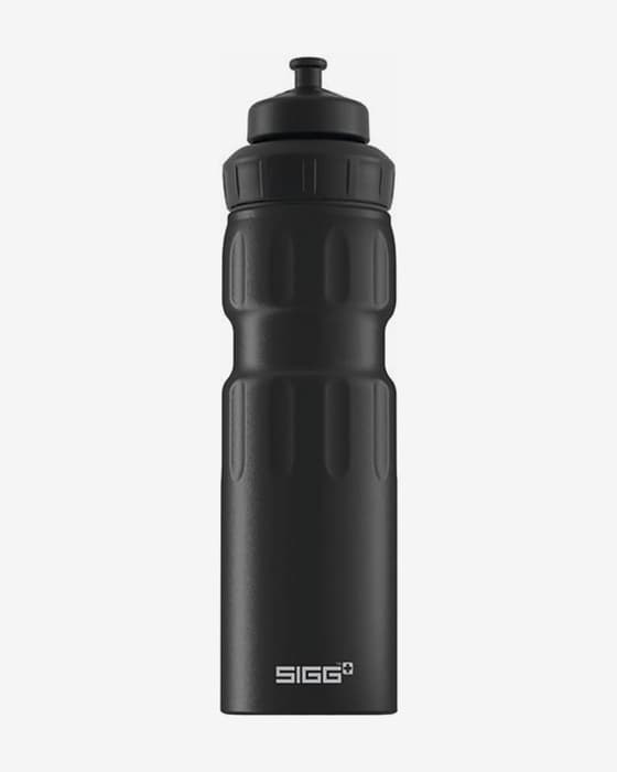 Bidón SIGG WMB Sports 0,75L negro mate