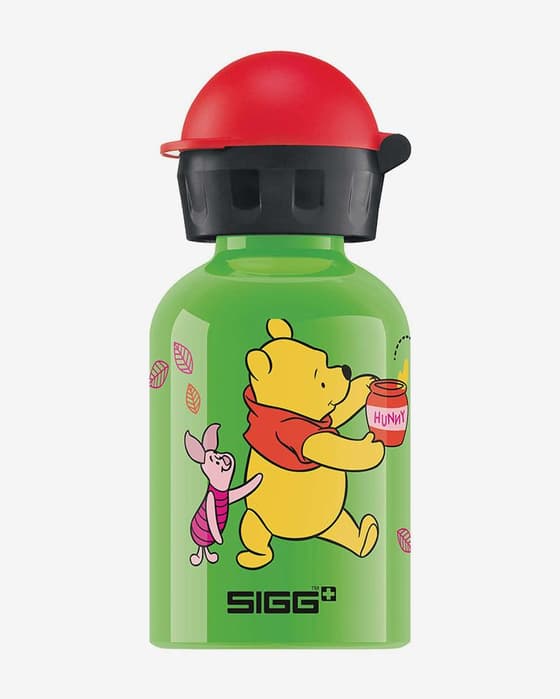 Bidón SIGG Winnie the Pooh 0.3L verde rojo