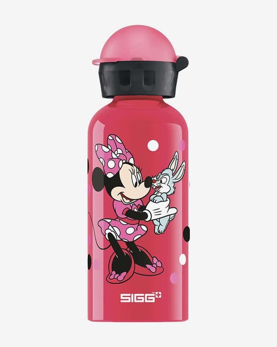 Bidón SIGG Minnie Mouse 0.4L rosa negro