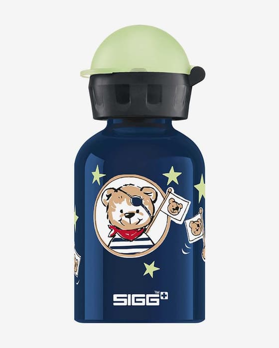 Bidón SIGG Little Pirates 0.3L azul oscuro verde