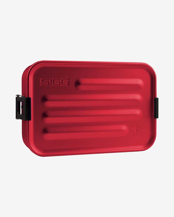 Fiambrera SIGG Metal Box Plus S rojo
