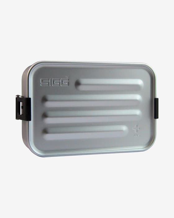 Fiambrera SIGG Metal Box Plus L gris
