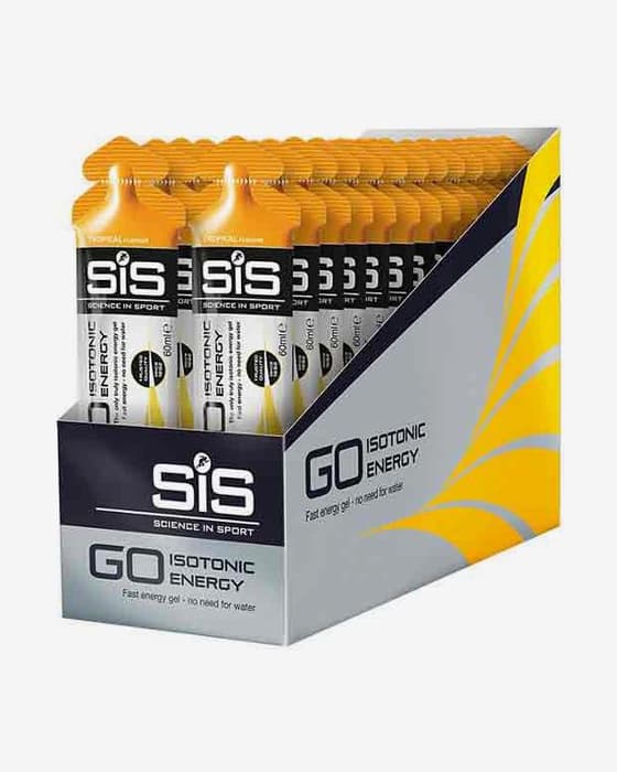 SIS Go Isotonic Energy Gel Pack Geschmack orange 6 x 60 ml