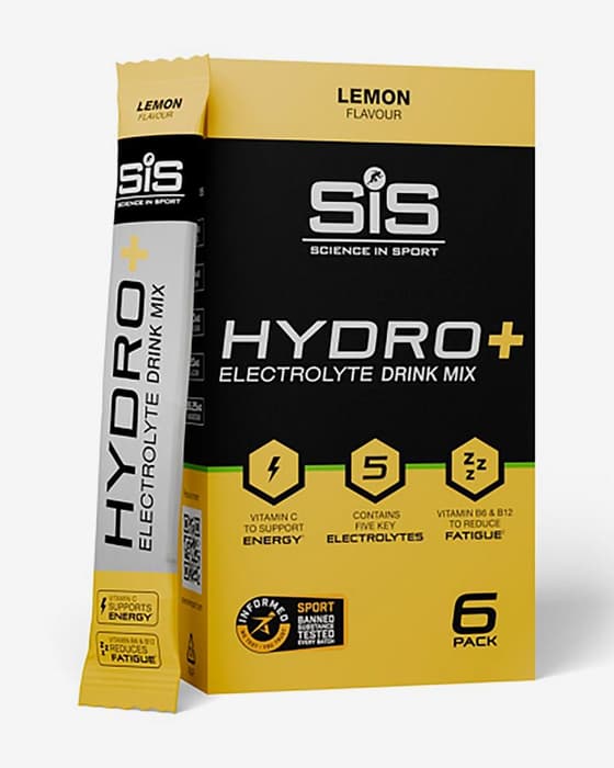 Bebida isotónica SIS GO Hydro+ sabor limón (6x4.5 g)