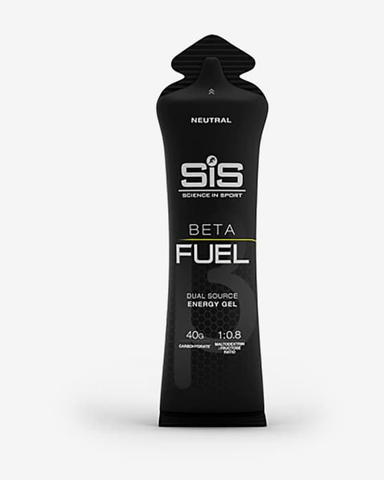 Gel energético SIS Beta Fuel 40 g sabor neutro (6 unidades)