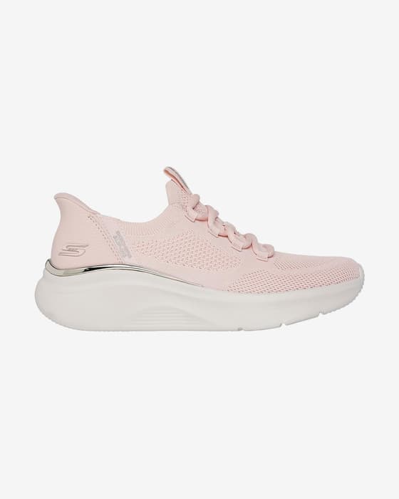 Zapatillas Skechers Slip-Ins Bobs B Love True Delight rosa blanco mujer
