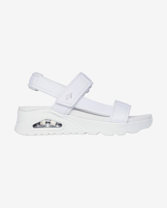 Skechers Uno Summer Stand 2 Sandals White Women