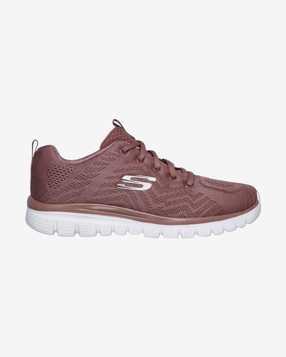 Zapatillas Skechers Graceful - Get Connected rosa mujer