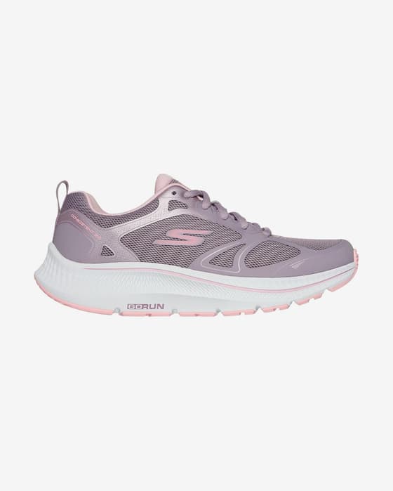 Skechers Go Run Consistent 2.0 Distinct Damen Laufschuhe lila/rosa