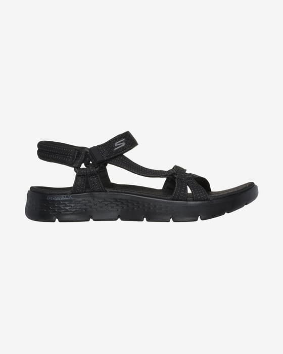 Skechers Go Walk Flex Sublime Sandals Black Women