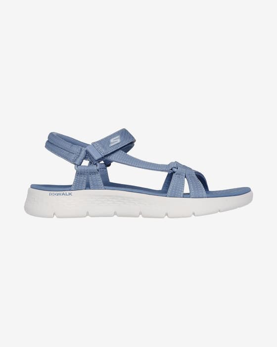Skechers Go Walk Flex Sublime Sandals Blue Women