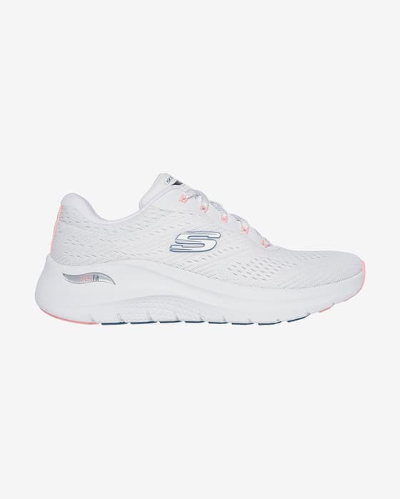 Skechers Arch Fit 2.0 Big League Damen Sneaker weiß