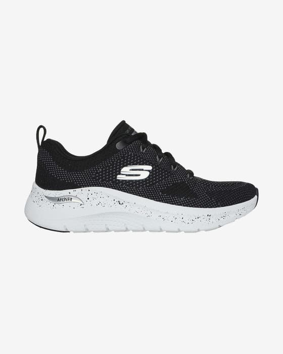 Zapatillas Skechers Arch Fit 2.0 - Fast Paced negro blanco mujer