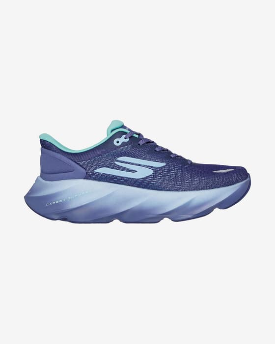 Skechers Aero Burst Damen Laufschuhe blau