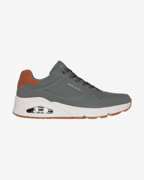 Zapatillas Skechers Uno - Suited On Air gris