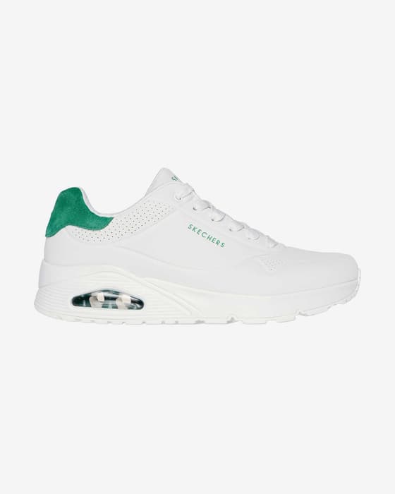 Zapatillas Skechers Uno - Suited On Air blanco verde
