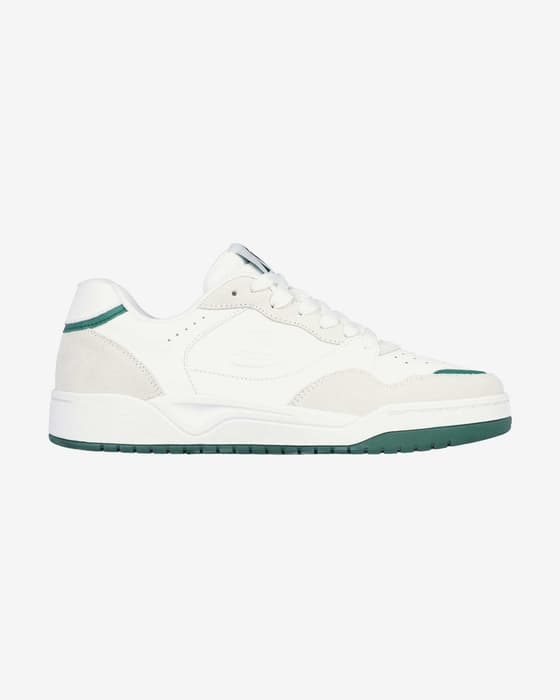 Zapatillas Skechers Koopa Court - Volley Low Varsity blanco verde