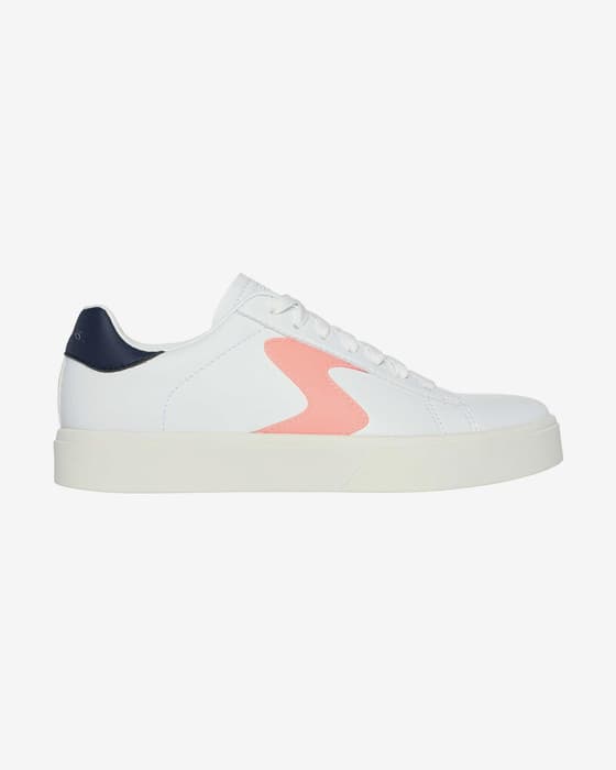 Zapatillas Skechers Eden LX - Top Grade blanco rosa mujer