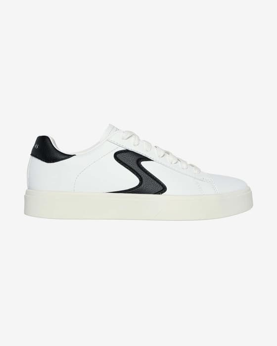 Zapatillas Skechers Eden LX - Beaming Glory blanco negro mujer