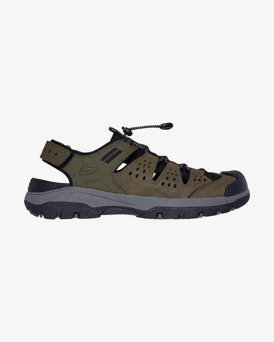 Sandalias Skechers Tresmen Menard marrón negro