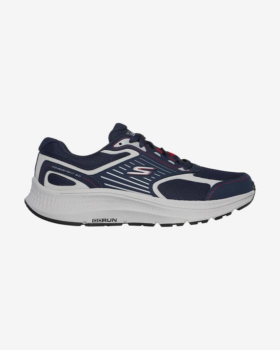 Skechers Go Run Consistent 2.0 Laufschuhe schwarz/weiß