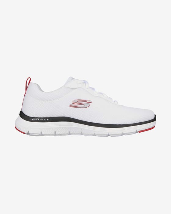 Zapatillas Skechers Flex Advantage 4.0 - Providence blanco rojo negro