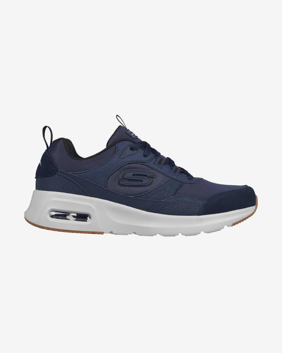 Zapatillas Skechers Skech Air Court - Homegrown azul oscuro blanco