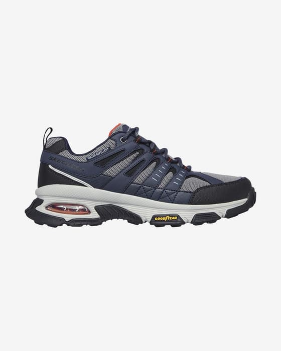 Zapatillas Skechers Skech Air Envoy azul gris negro