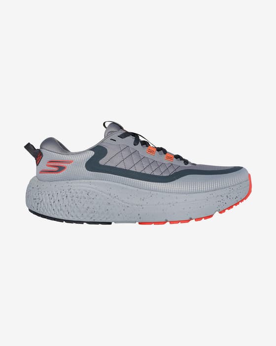 Skechers Go Run Supersonic Max Laufschuhe grau/rot