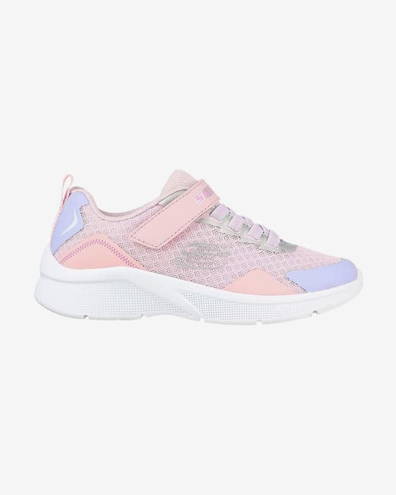 Zapatillas Skechers Microspec - Bright Retros rosa infantil