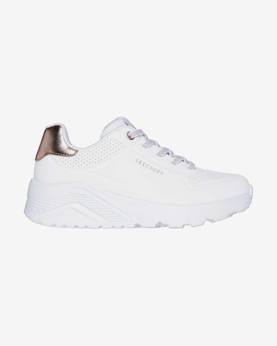 Zapatillas Skechers Uno Lite blanco niña