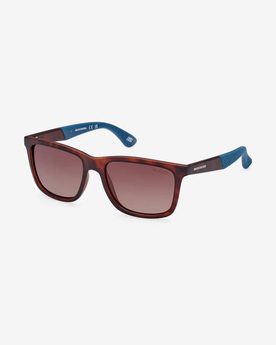 Gafas Skechers SE6221 marrón miel con lentes polarizadas marrón