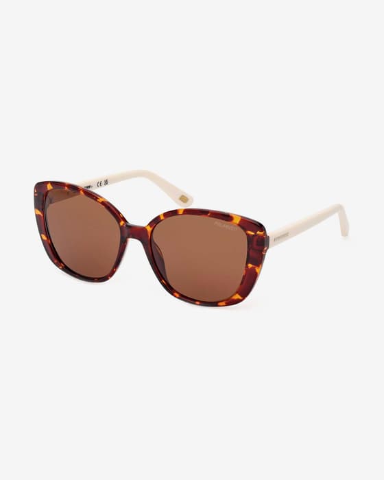 Gafas Skechers SE6265 marrón con lentes polarizadas marrón