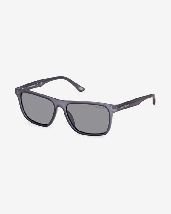Gafas Skechers SE6268 azul con lentes polarizadas ahumadas