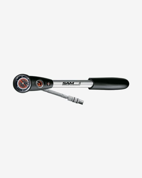 Bomba manual SKS SAM prateado
