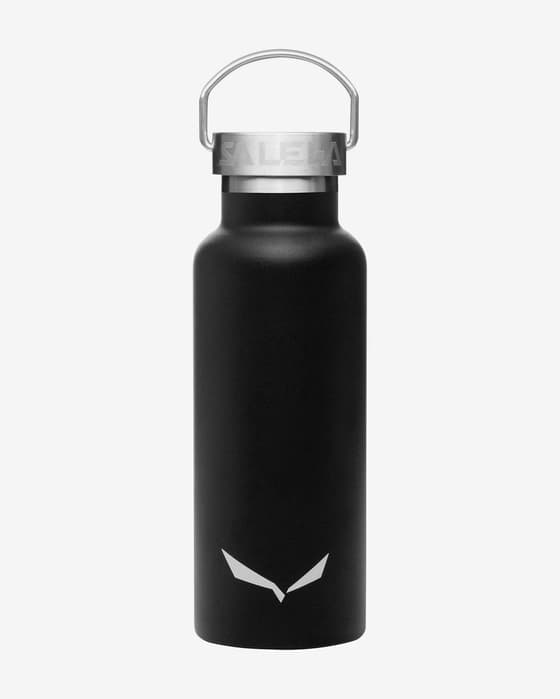 Bidón Salewa Valsura 450 ml negro plata