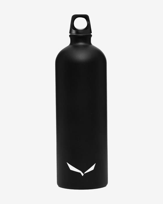 Bidón Salewa Isarco 1L negro blanco