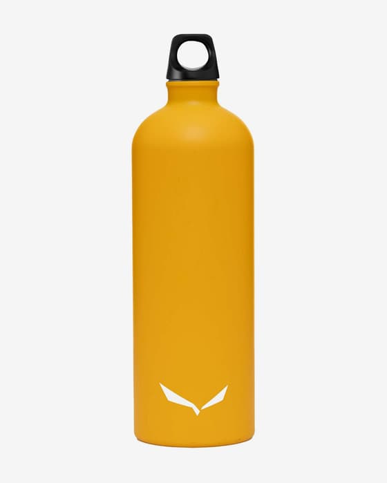 Bidón Salewa Isarco 1L amarillo negro