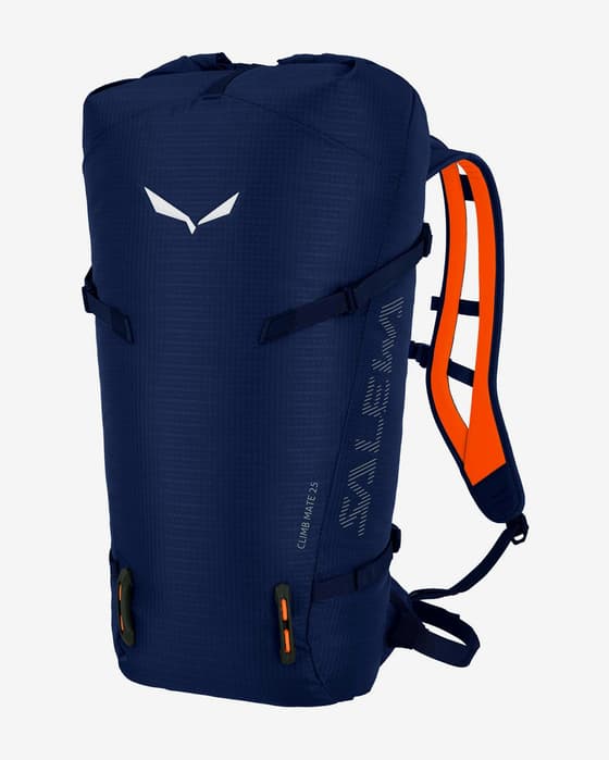 Salewa Climb Mate 25L blauw oranje rugzak