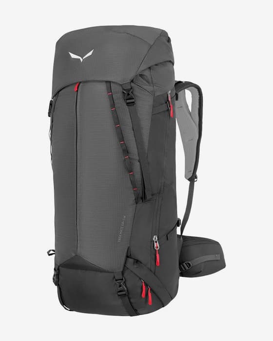Mochila Salewa Trek Mate 60+5L gris oscuro mujer