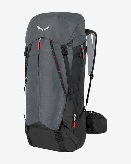 Mochila Salewa Trek Mate 50+5L gris oscuro mujer