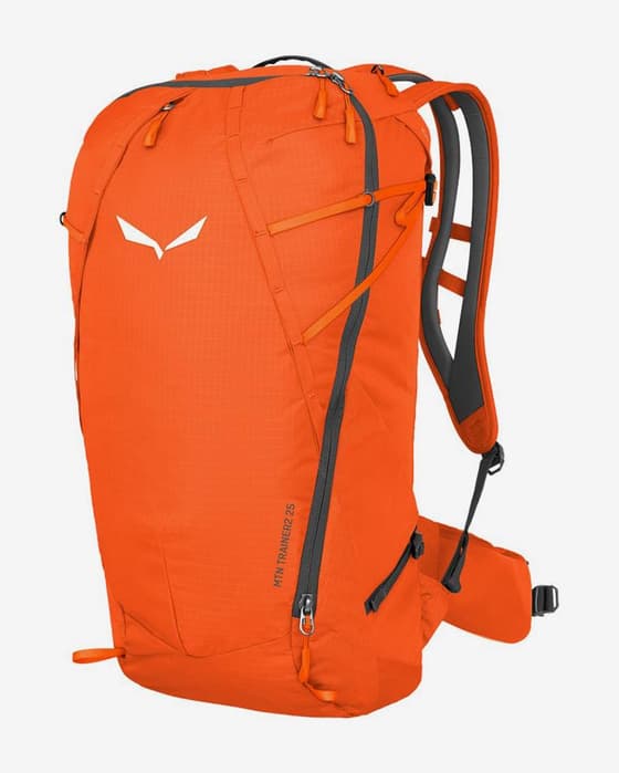 Mochila Salewa MTN Trainer 2 25L naranja