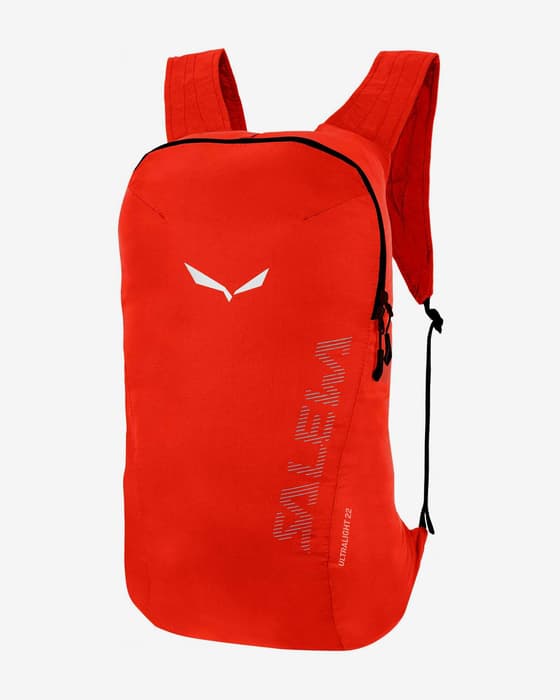 Mochila Salewa Ultralight 22L rojo