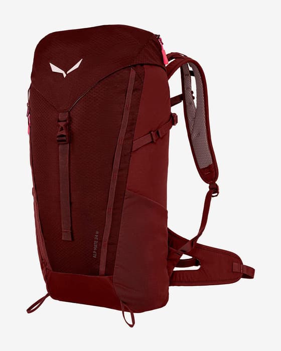 Salewa Alp Mate 24L kastanjebruine damesrugzak